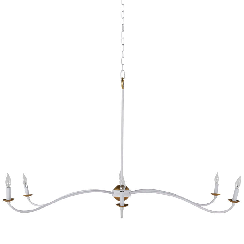 Irvine Chandelier - White