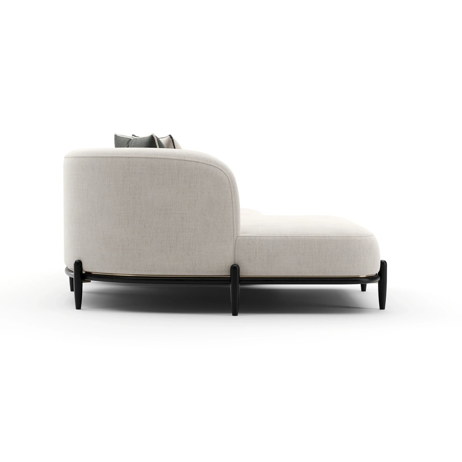 Madera Laf Small Chaise Sectional