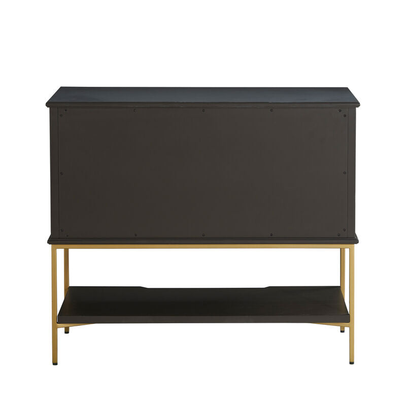 Riggs Nightstand - Dark