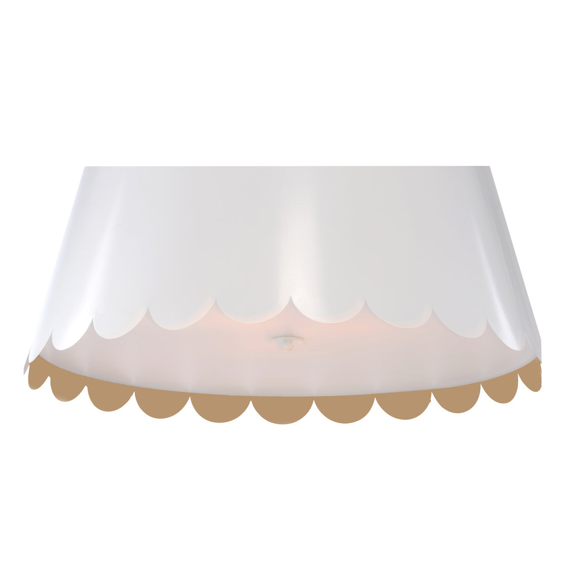 Mirasol Pendant - White (Sm)