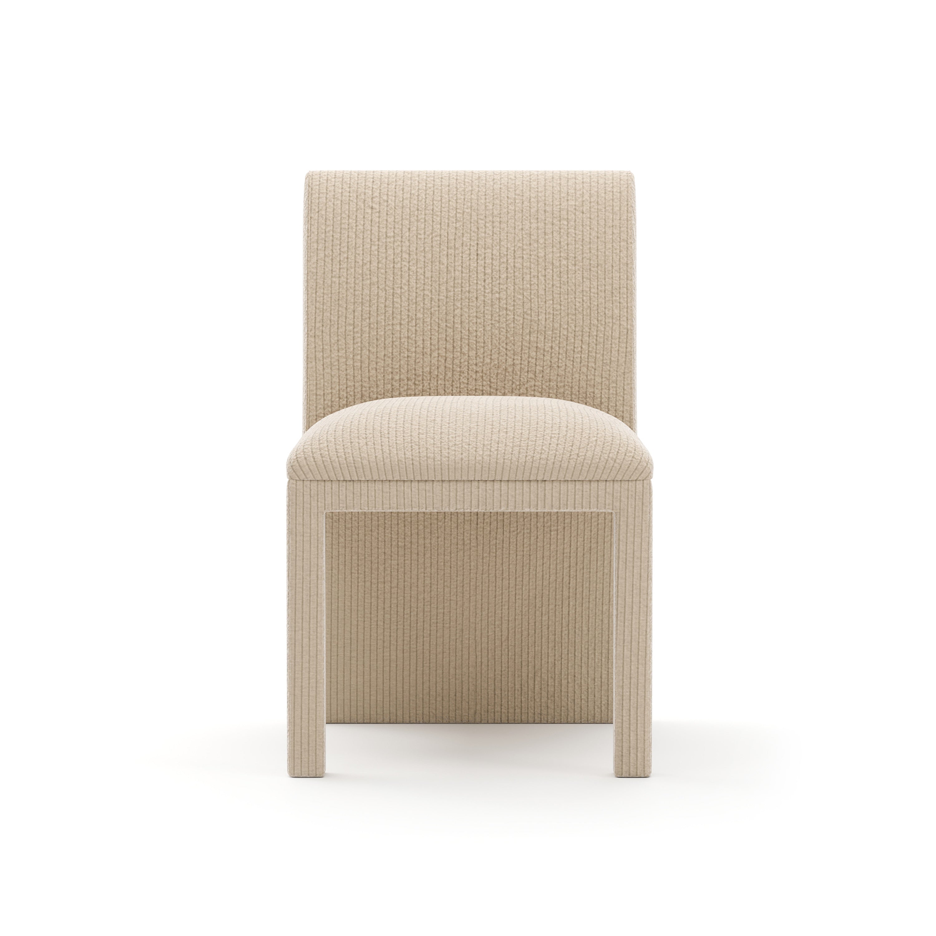 Precipice Uph Dining Chair Oatmeal – Dining Chairs by Caracole | Sutter & Vale