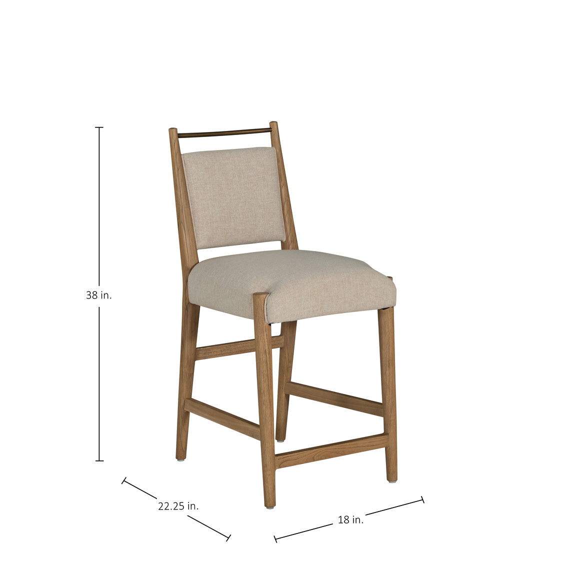 Highland Counter Stool - Dawn
