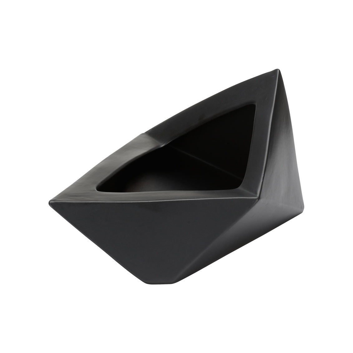 Origami Vase - Kuro