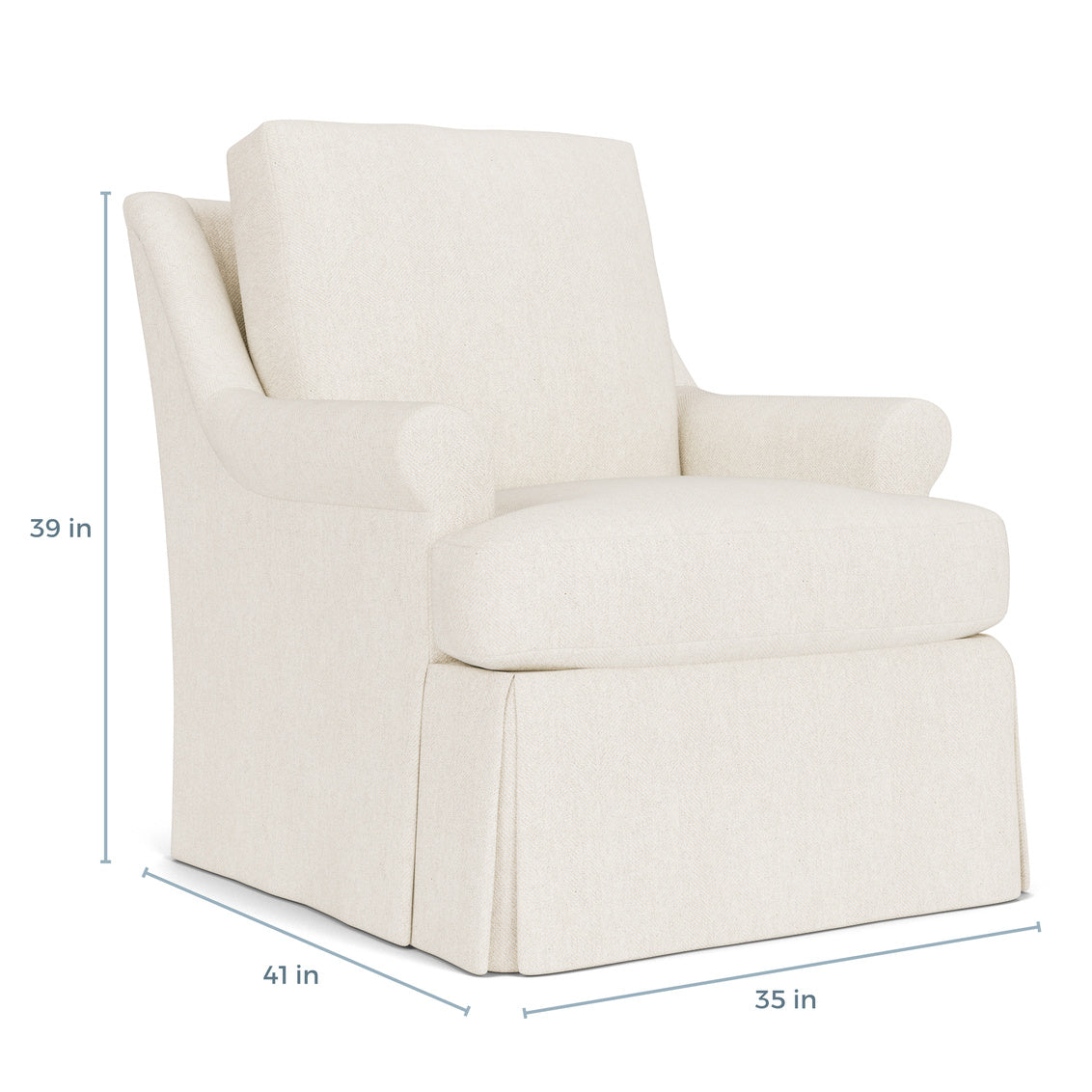 Durango Falls Swivel Chair