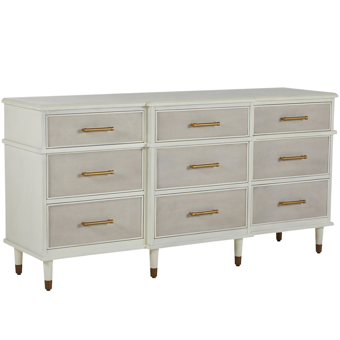 Leona Dresser - White