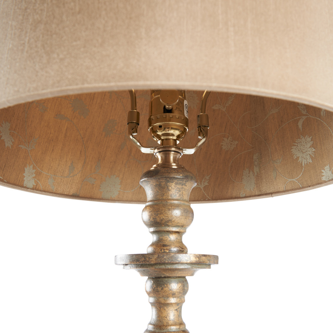 Barley Twist Buffet Lamp