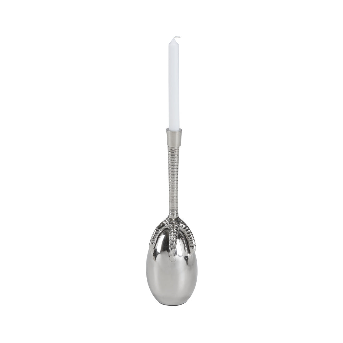 Talon Candleholder - Nickel