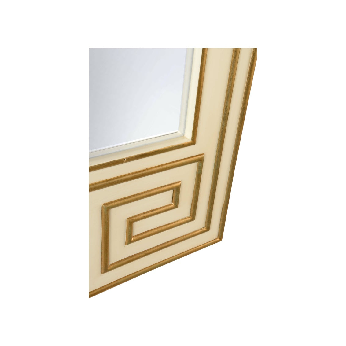 Greek Hall Mirror - Cream in 46.5 / Wood - Chelsea House
