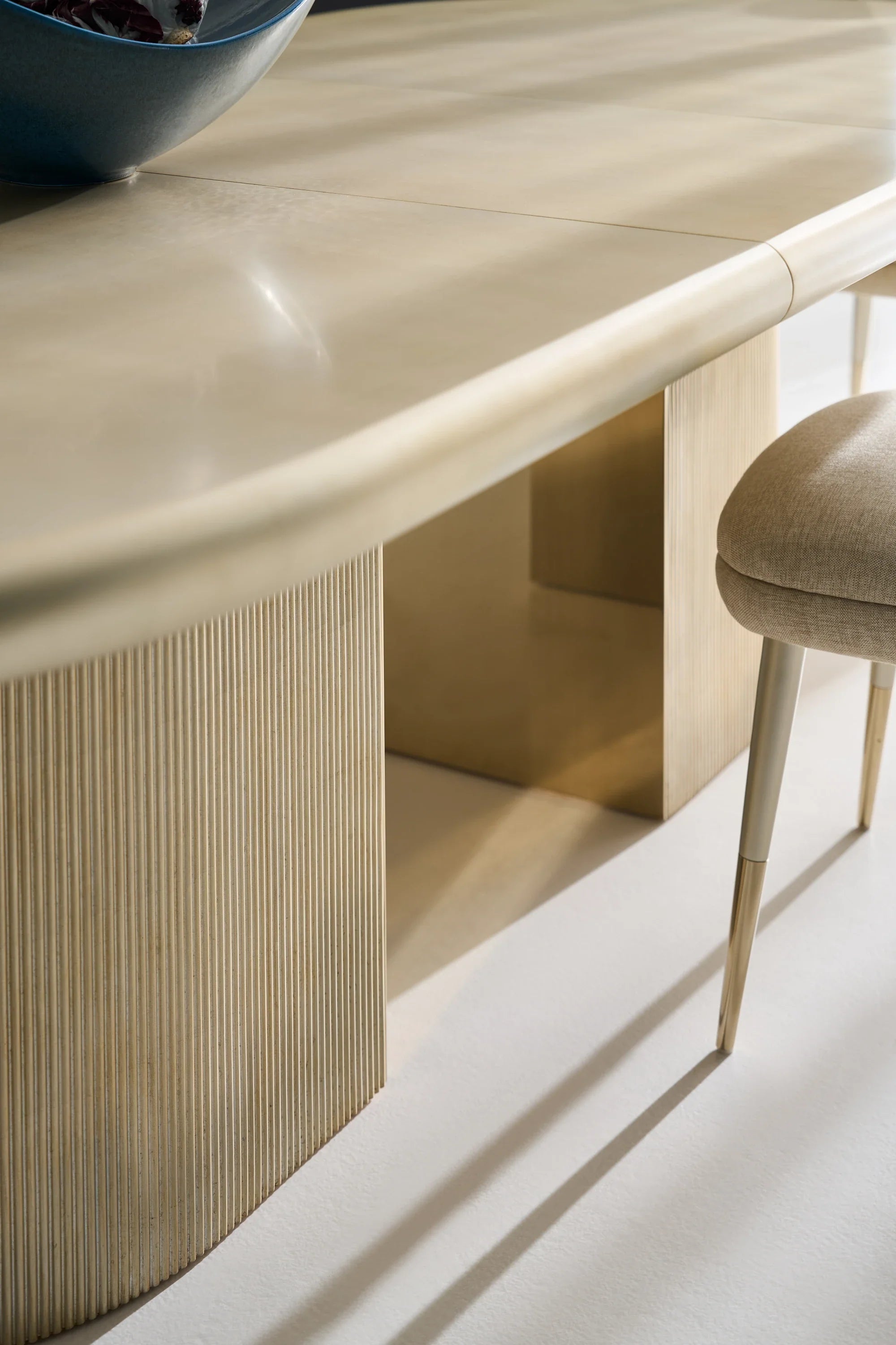 Love Dining Table -Oracle – Dining Tables by Caracole | Sutter & Vale