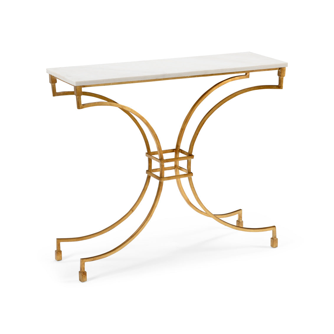 Kara Console Table - Gold