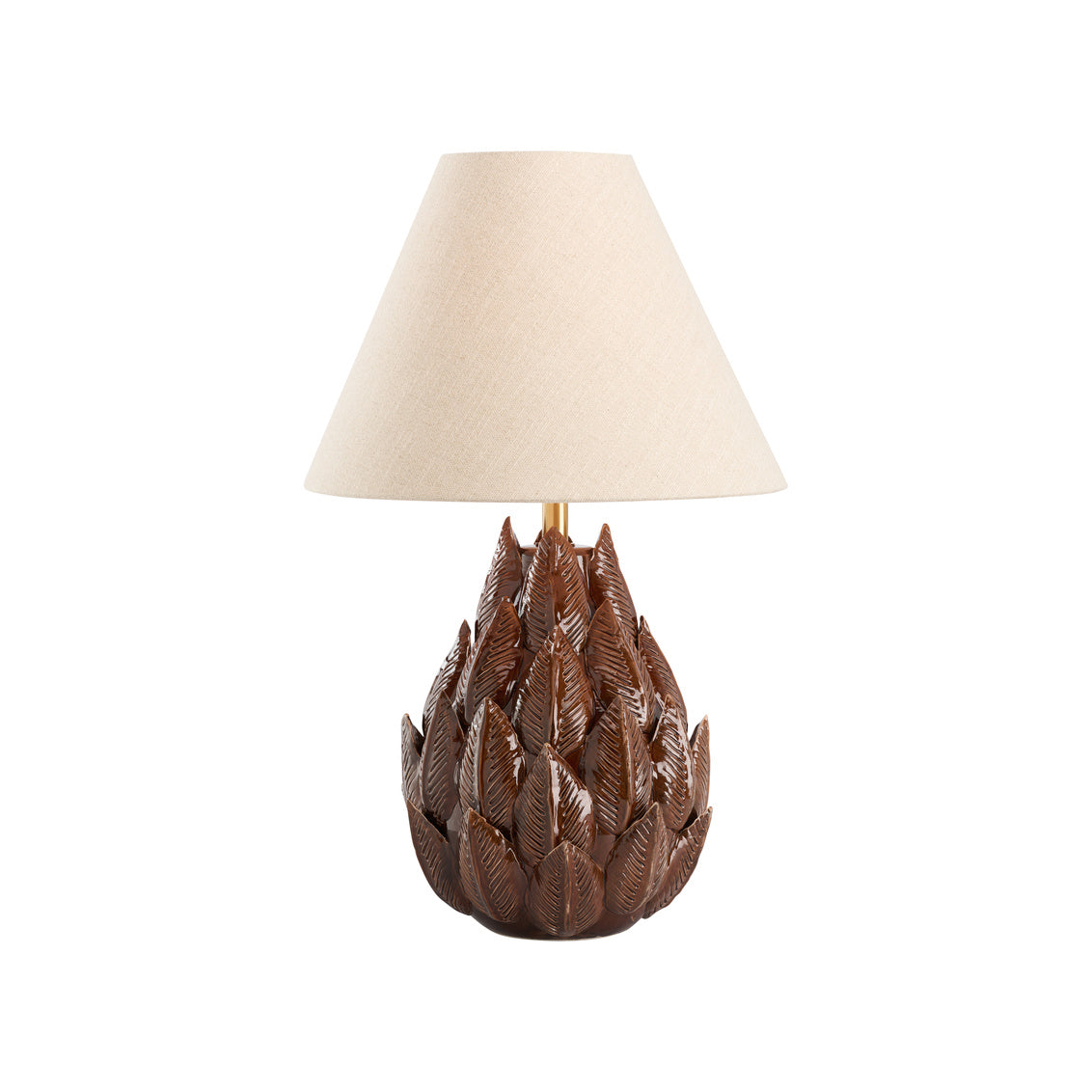 Stassi Lamp-Dark Umber