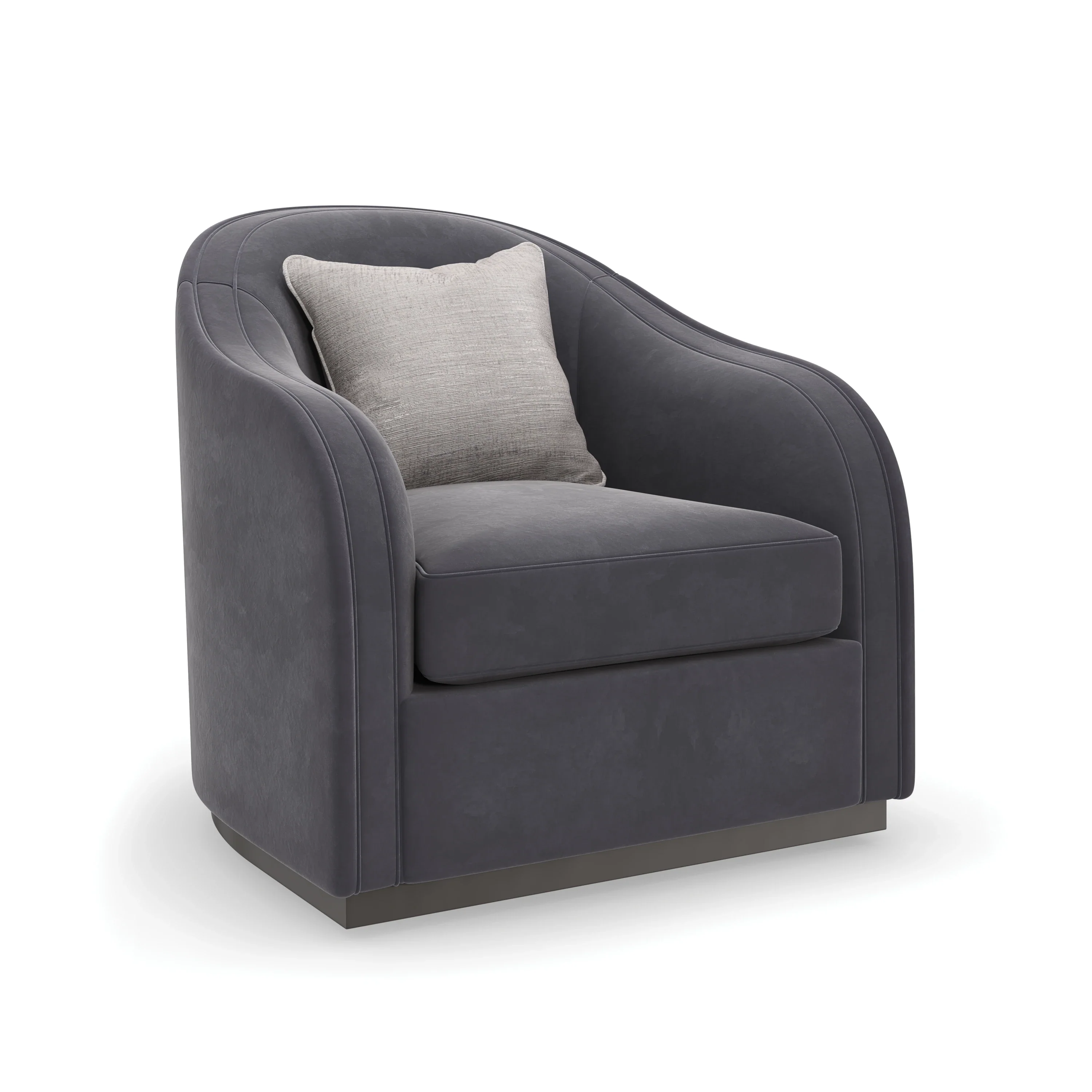 Eclipse Chair – Accent Chairs by Caracole | Sutter & Vale