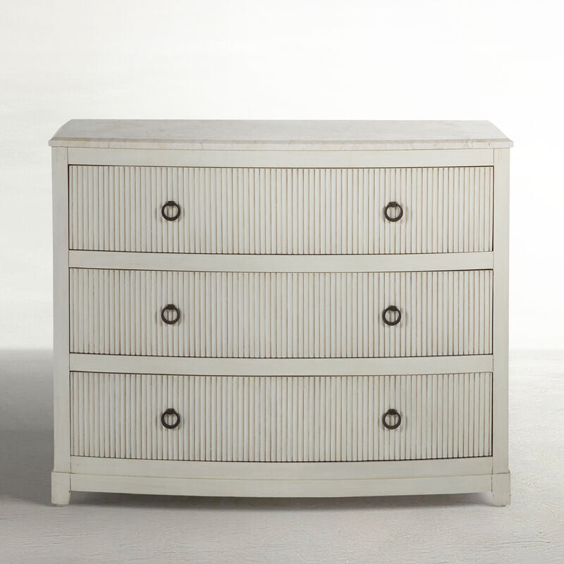 Rosalyn Chest - Antique Ivory