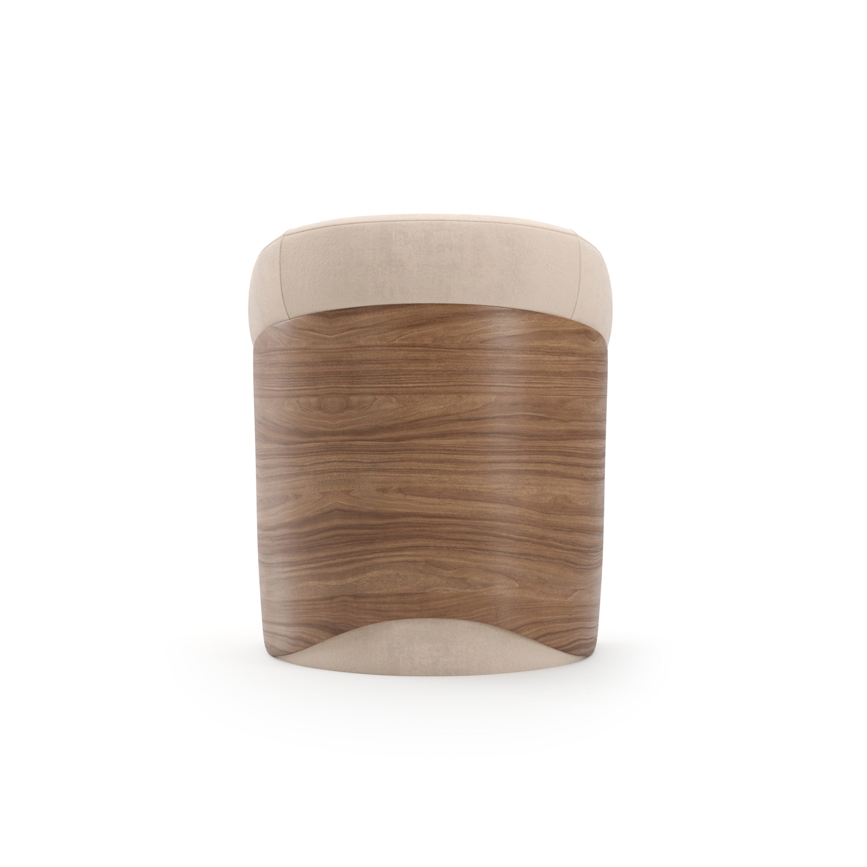 Fleur Wood Back Dining Chair – Accent Chairs by Caracole | Sutter & Vale