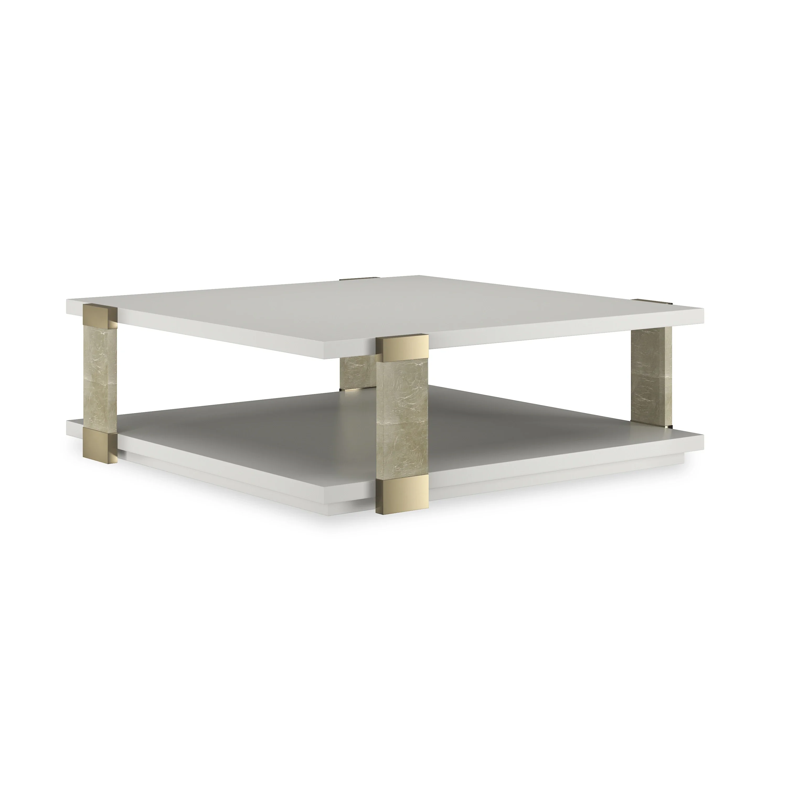 I'Ll Take The Corner Cocktail Table – Cocktail Tables by Caracole | Sutter & Vale