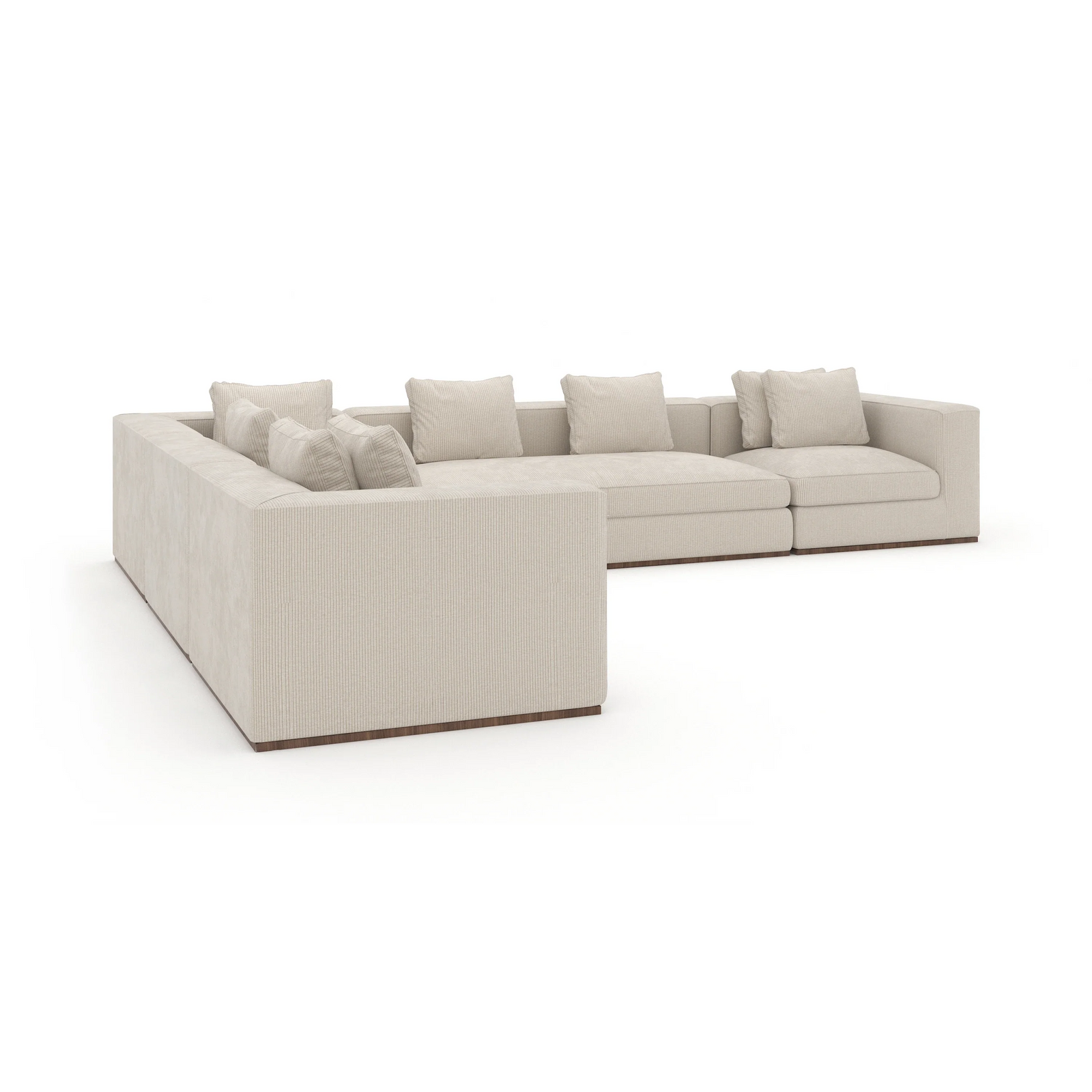 Bello 5-Pc Sectional