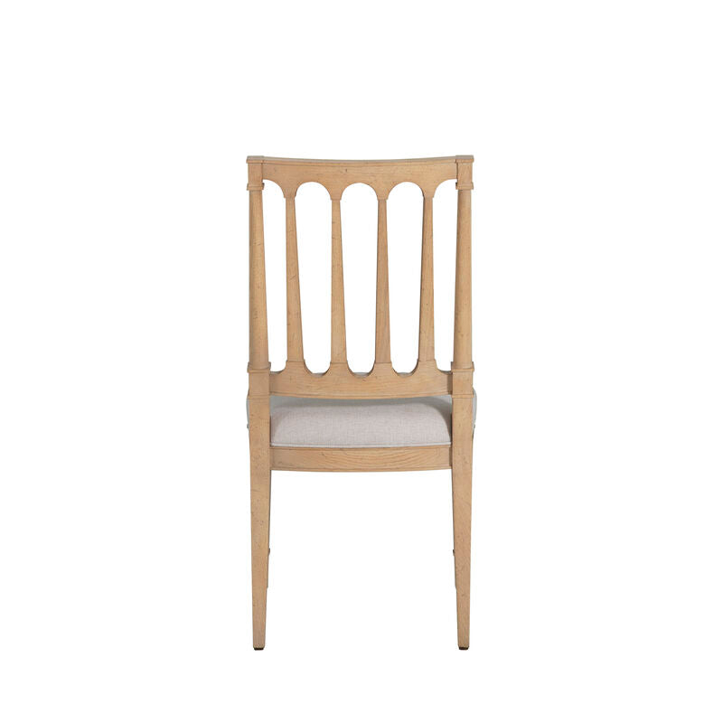 Mathis Dining Side Chair - Rustic French Oak