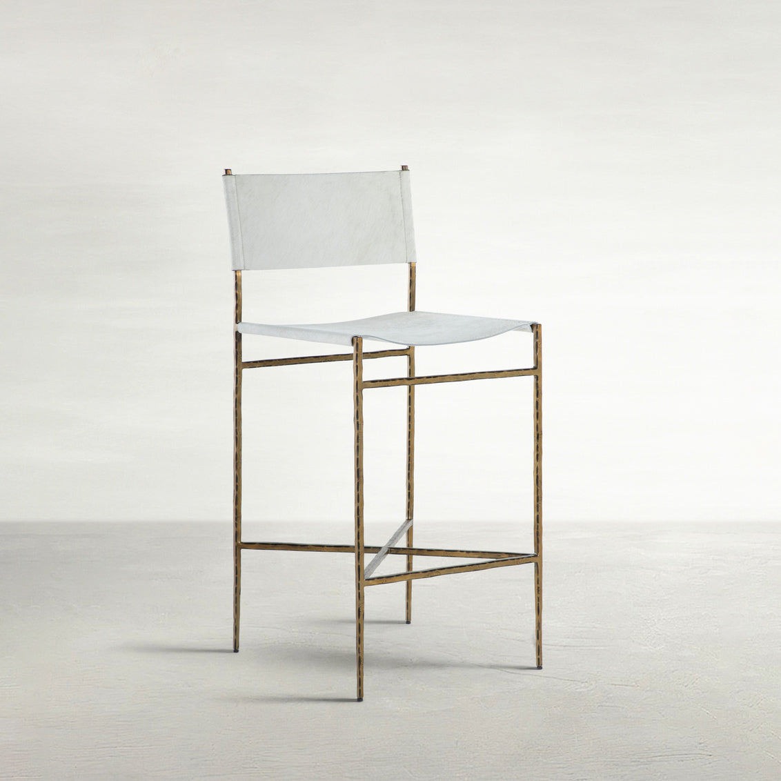 Landon Bar Stool - Gold