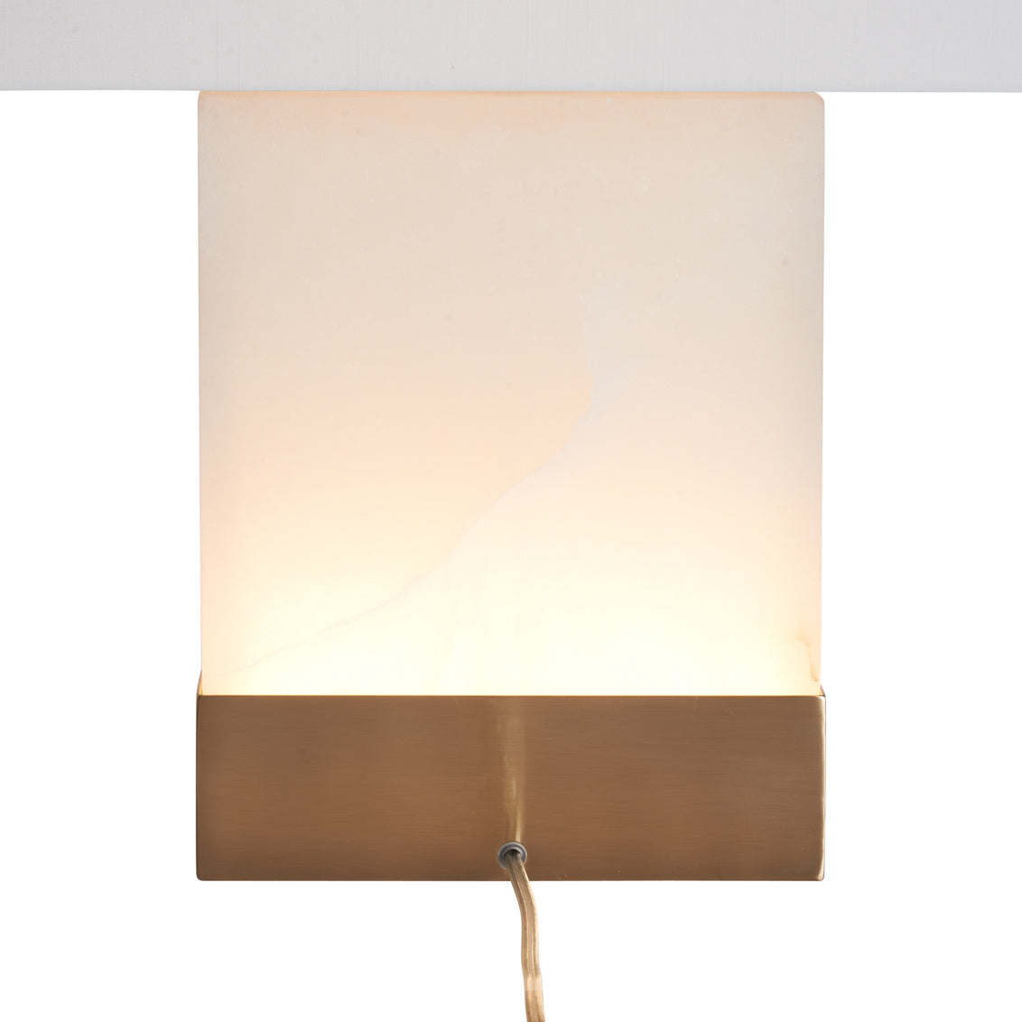Luster Lamp in 24.5 / Alabaster - Chelsea House