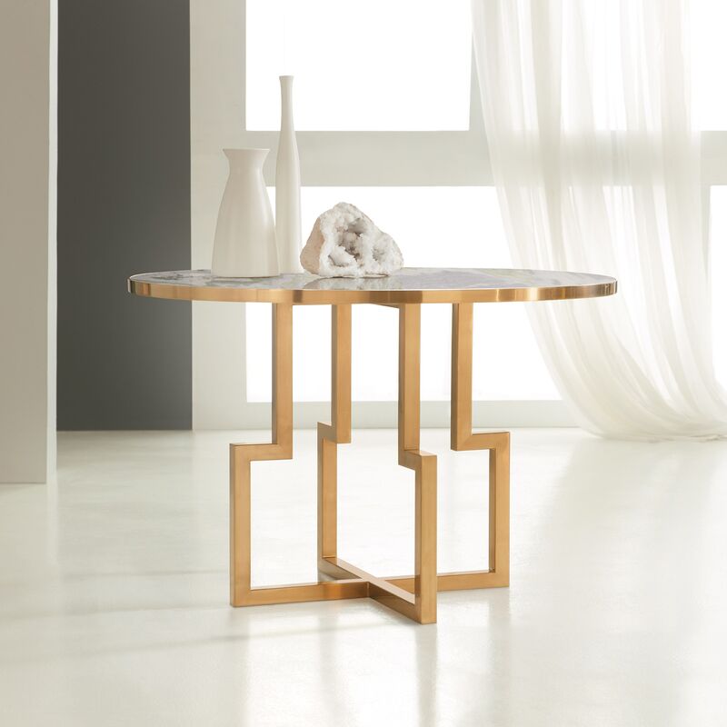 Center Table-Onyx Top