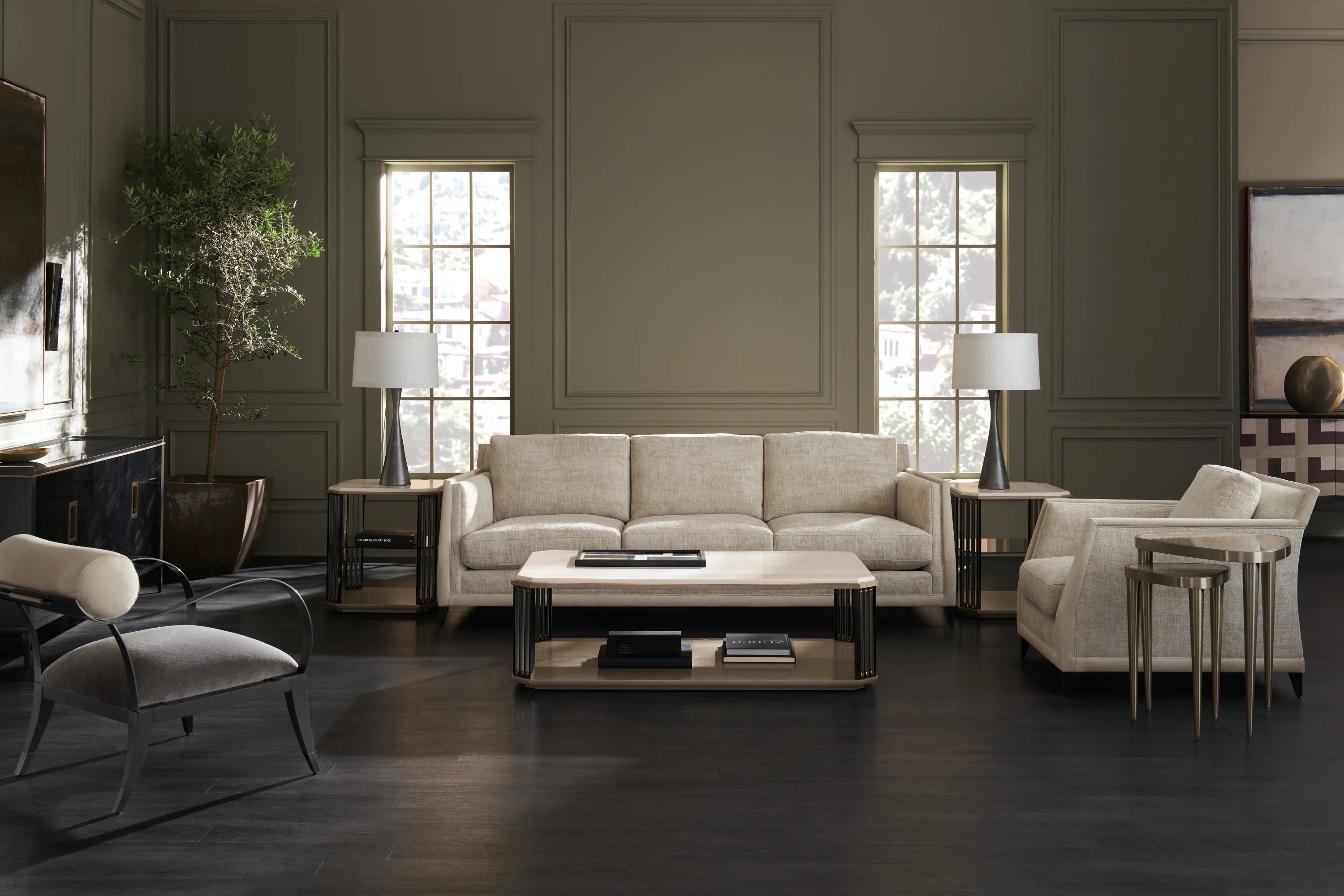 Limitless Chair – Accent Chairs by Caracole | Sutter & Vale