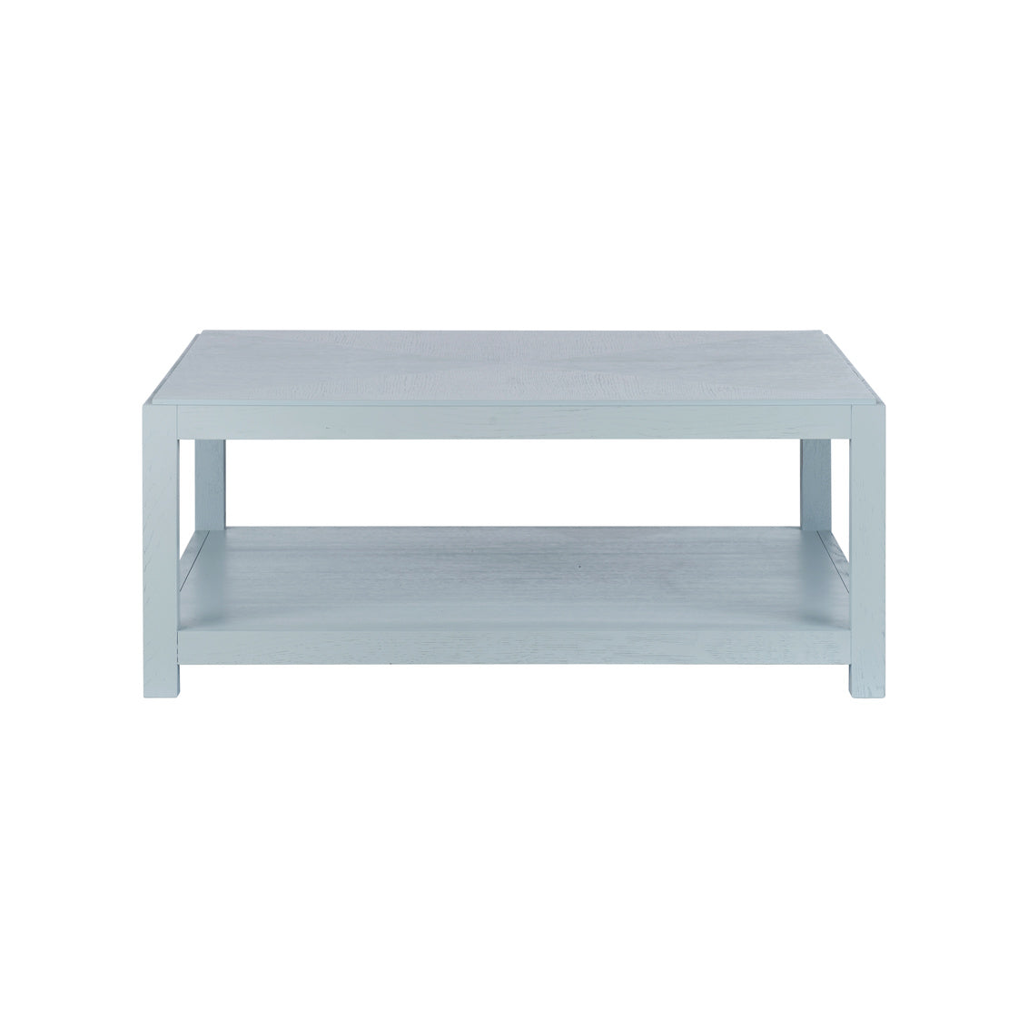 Avalon Cocktail Table - Blue in Polar Blue / Wood - Chelsea House