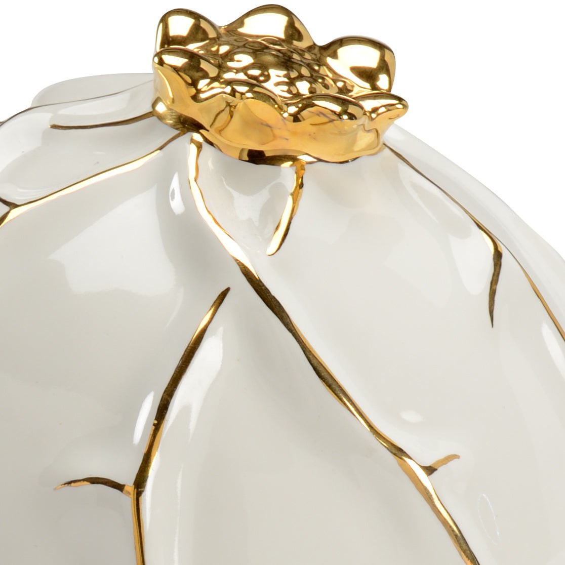 Pomegranate - White in 6.5 / Porcelain - Chelsea House