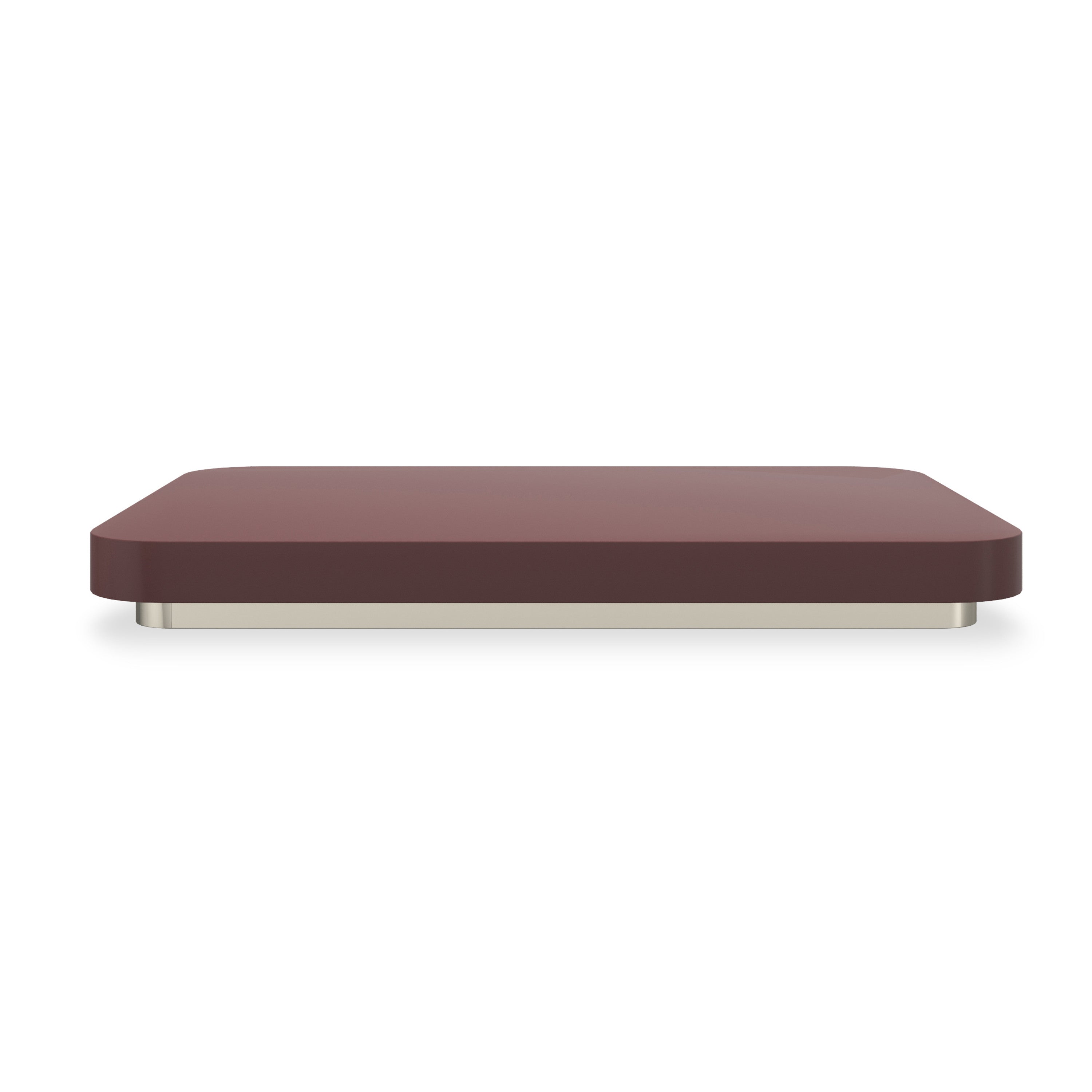 Periphery Cocktail Square Accent Tray – Cocktail Tables by Caracole | Sutter & Vale