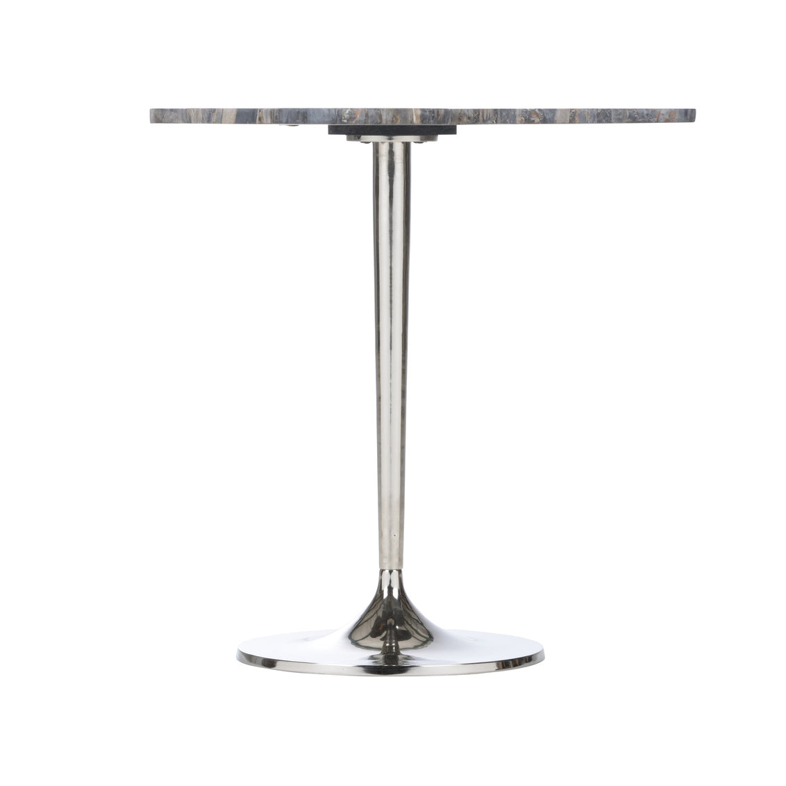 Petal Side Table - Petrified Wood in 25.5 / Stone - Chelsea House