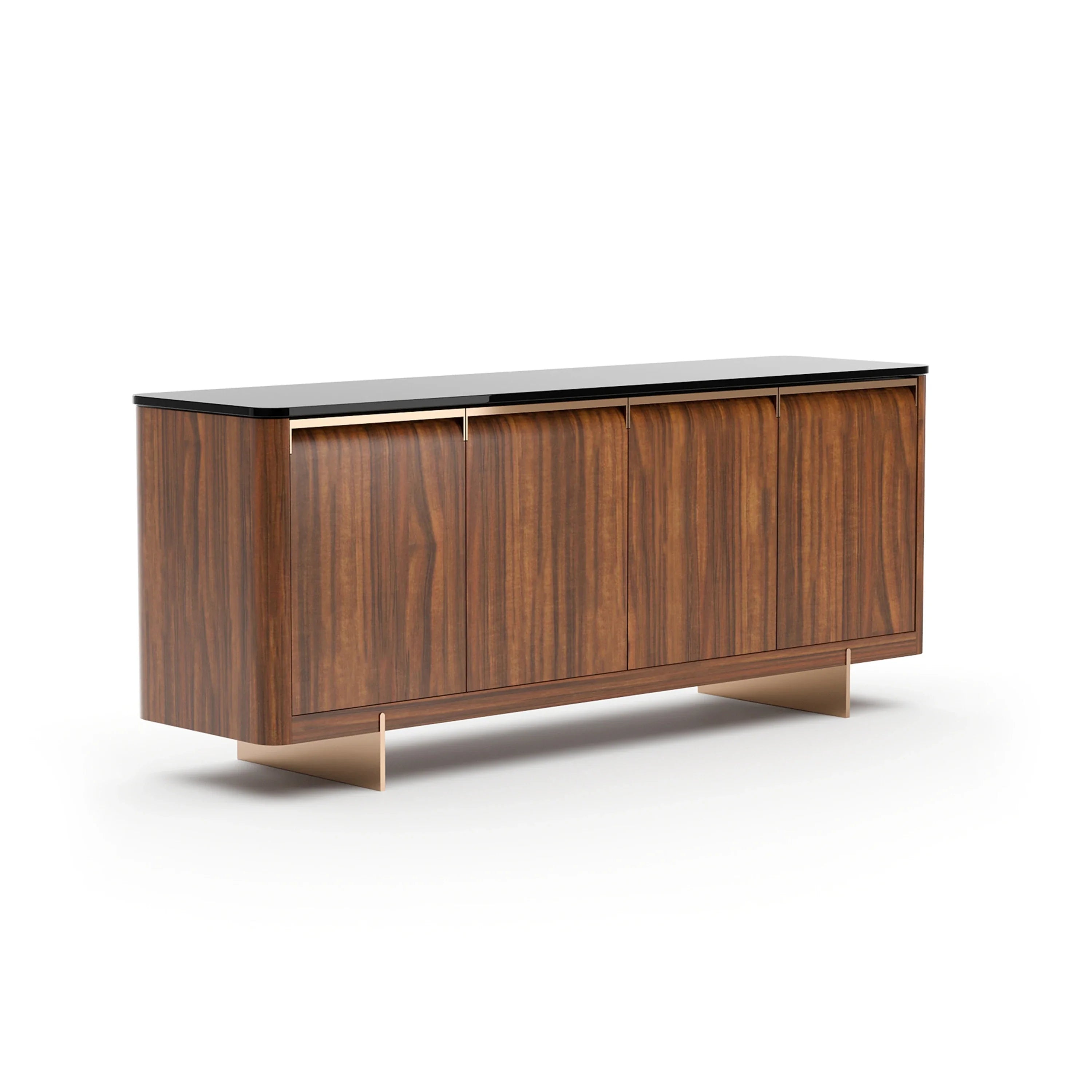 Altura Glass Top Sideboard – Sideboards & Buffets by Caracole | Sutter & Vale