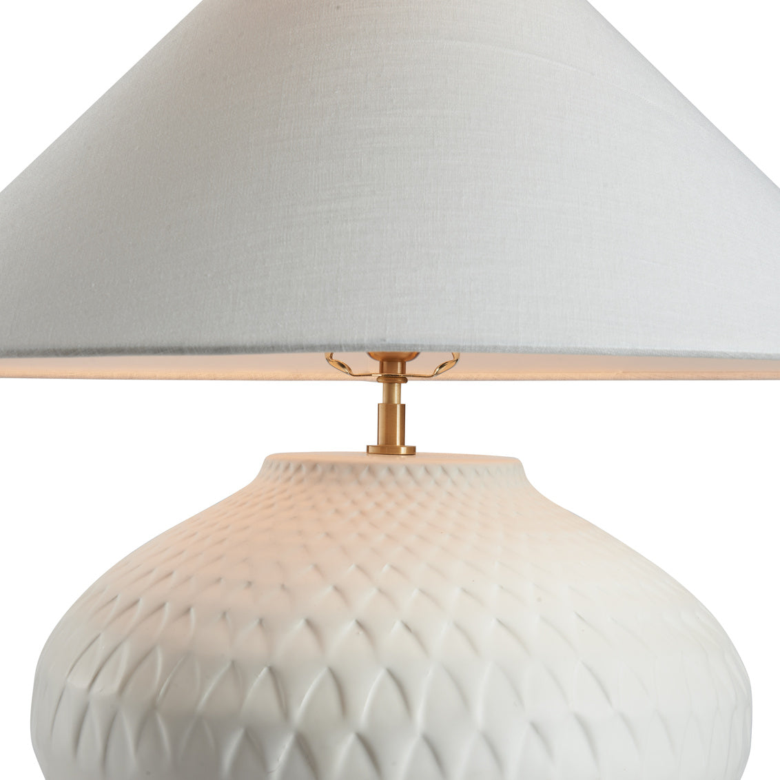 Manzoni Lamp - White