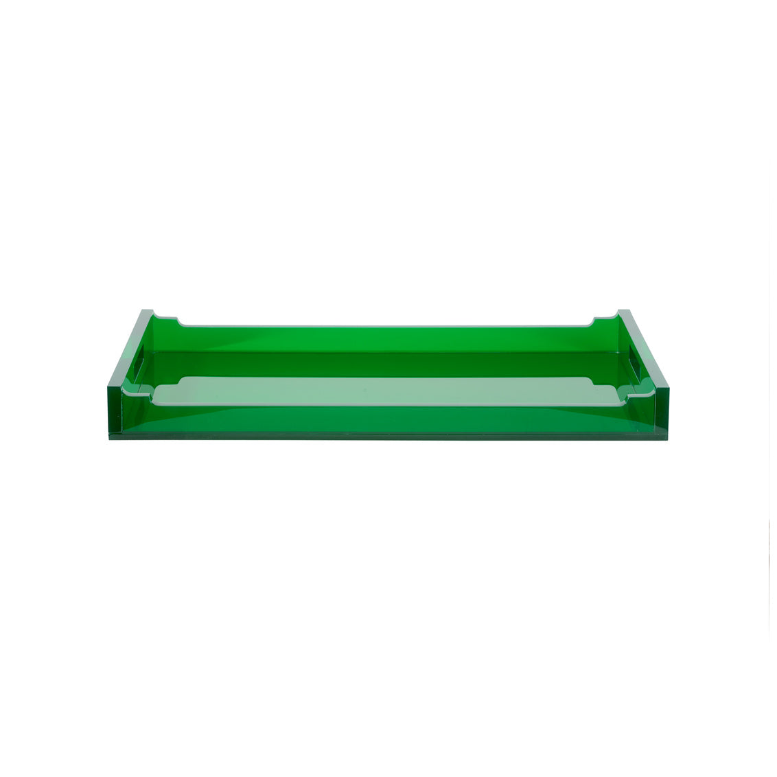Charles Acrylic Tray - Green