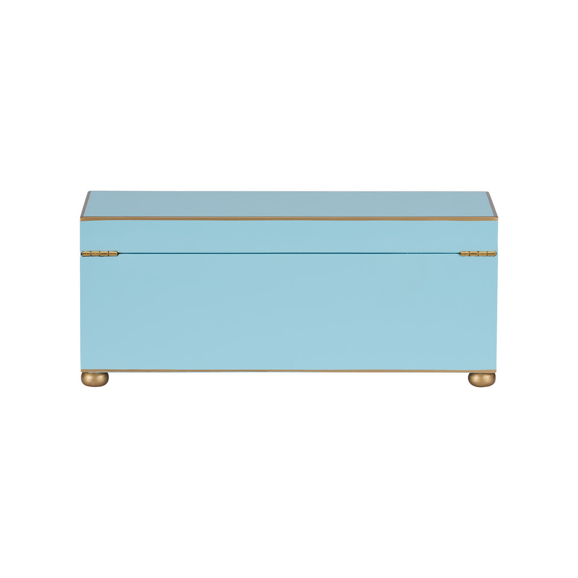 Rectangular Box - Pastel Blue