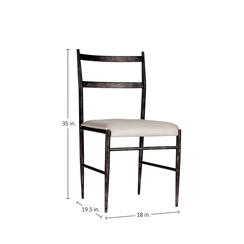 Ward Dining Chair - Leather