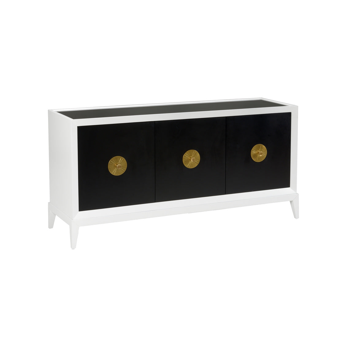 Beveled Sideboard
