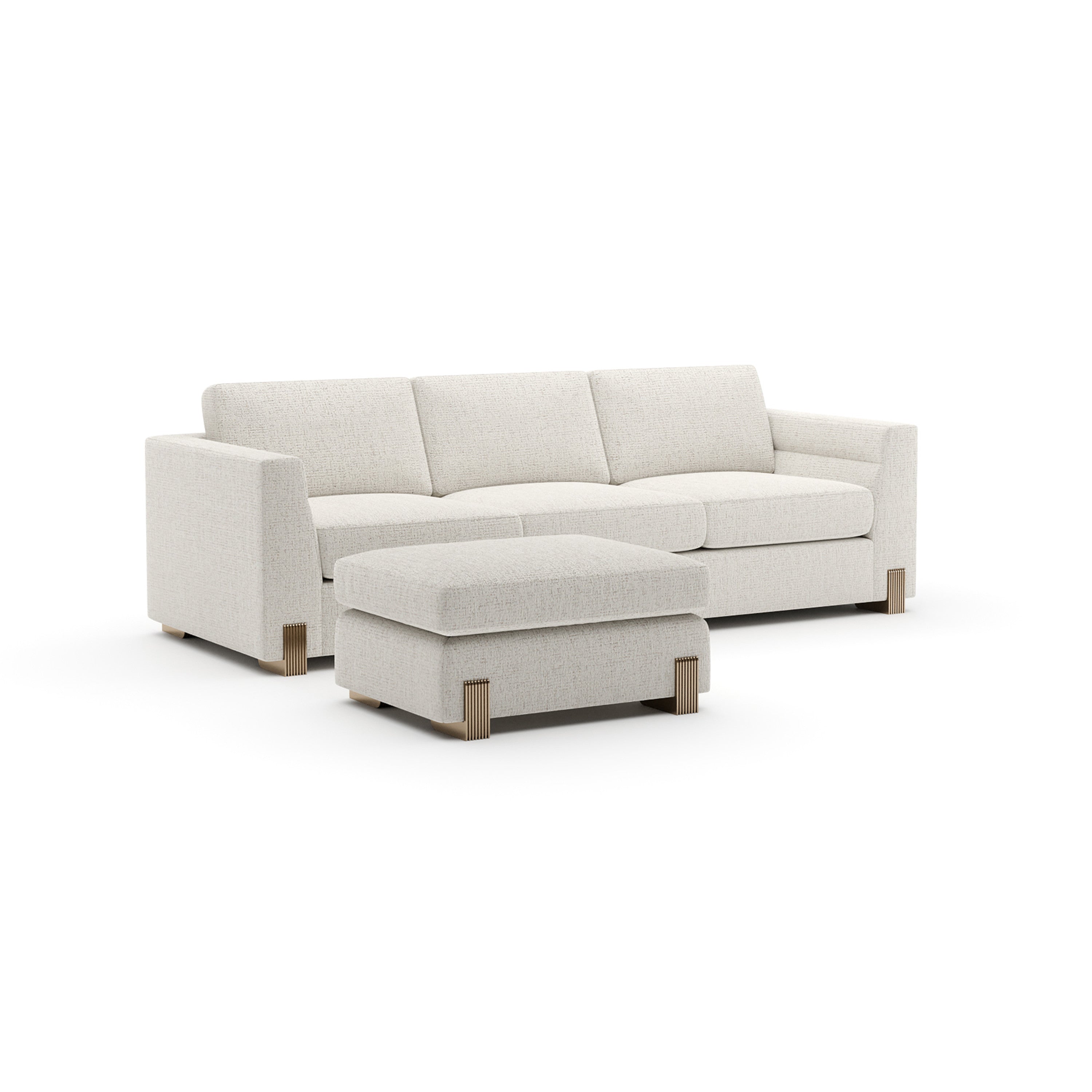 Counter Balance Right Chaise Sec Small – Sectionals by Caracole | Sutter & Vale