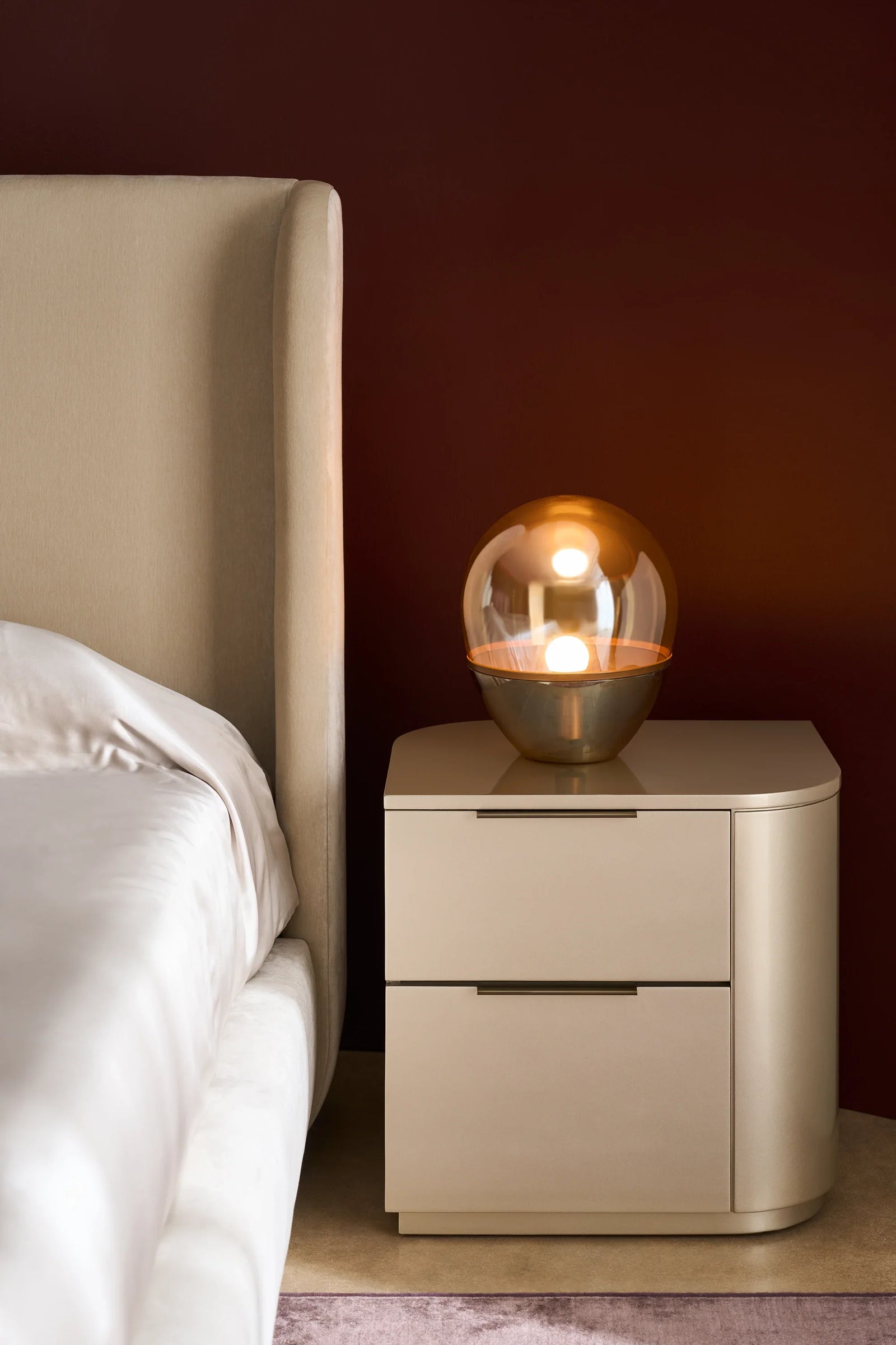 Oblique King Bed