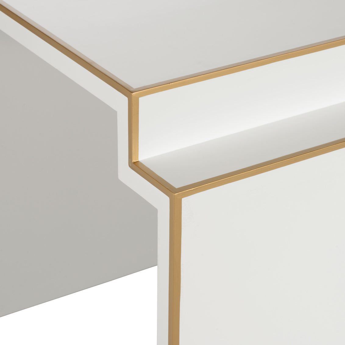 Chatsworth Side Table - White