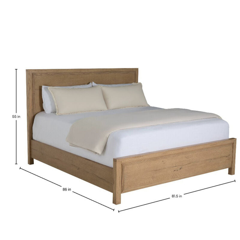 Wren King Bed - Dawn
