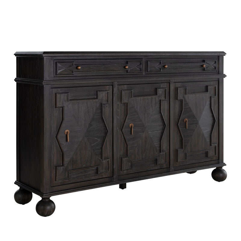 Ezekiel Sideboard - Dark