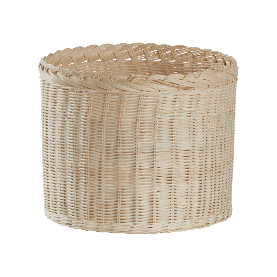 Braided Wicker Planter-Large