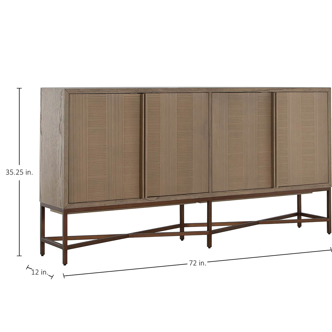 Carol Sideboard - Natural