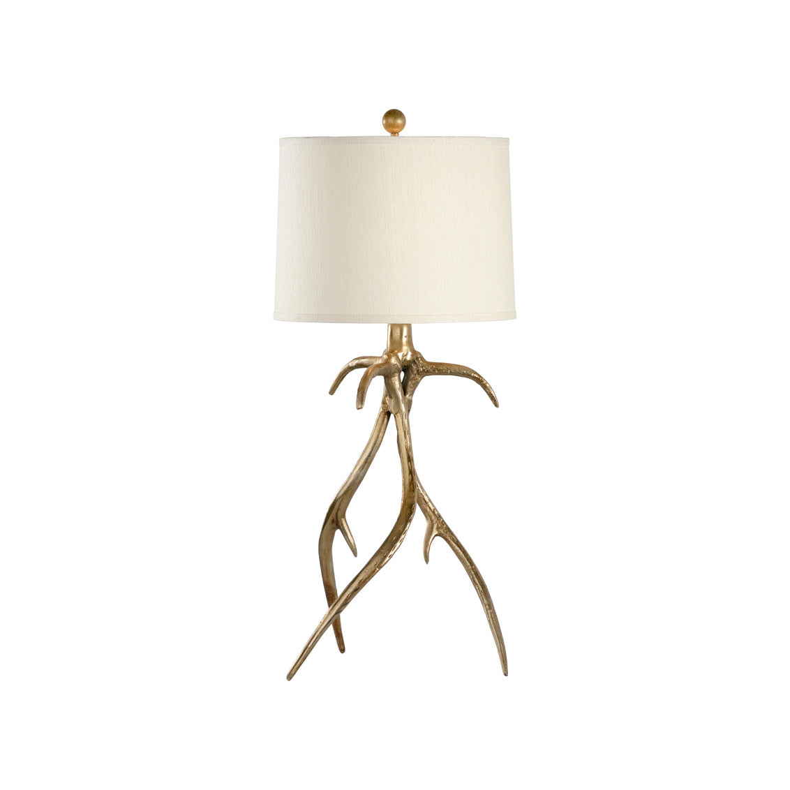 Antler Hall Lamp - Brass
