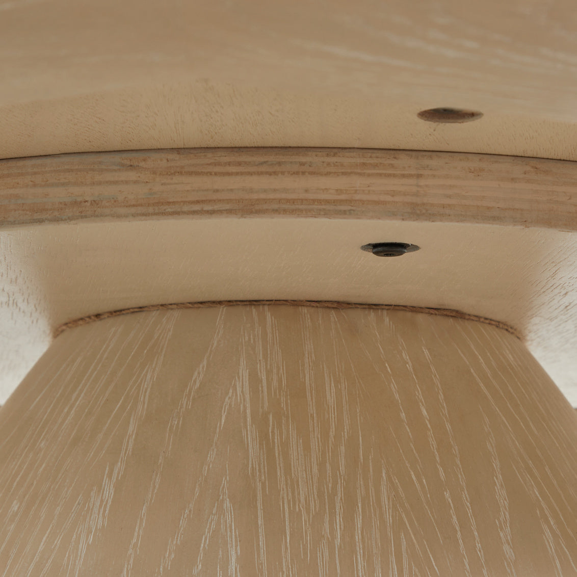 Cain Coffee Table - White