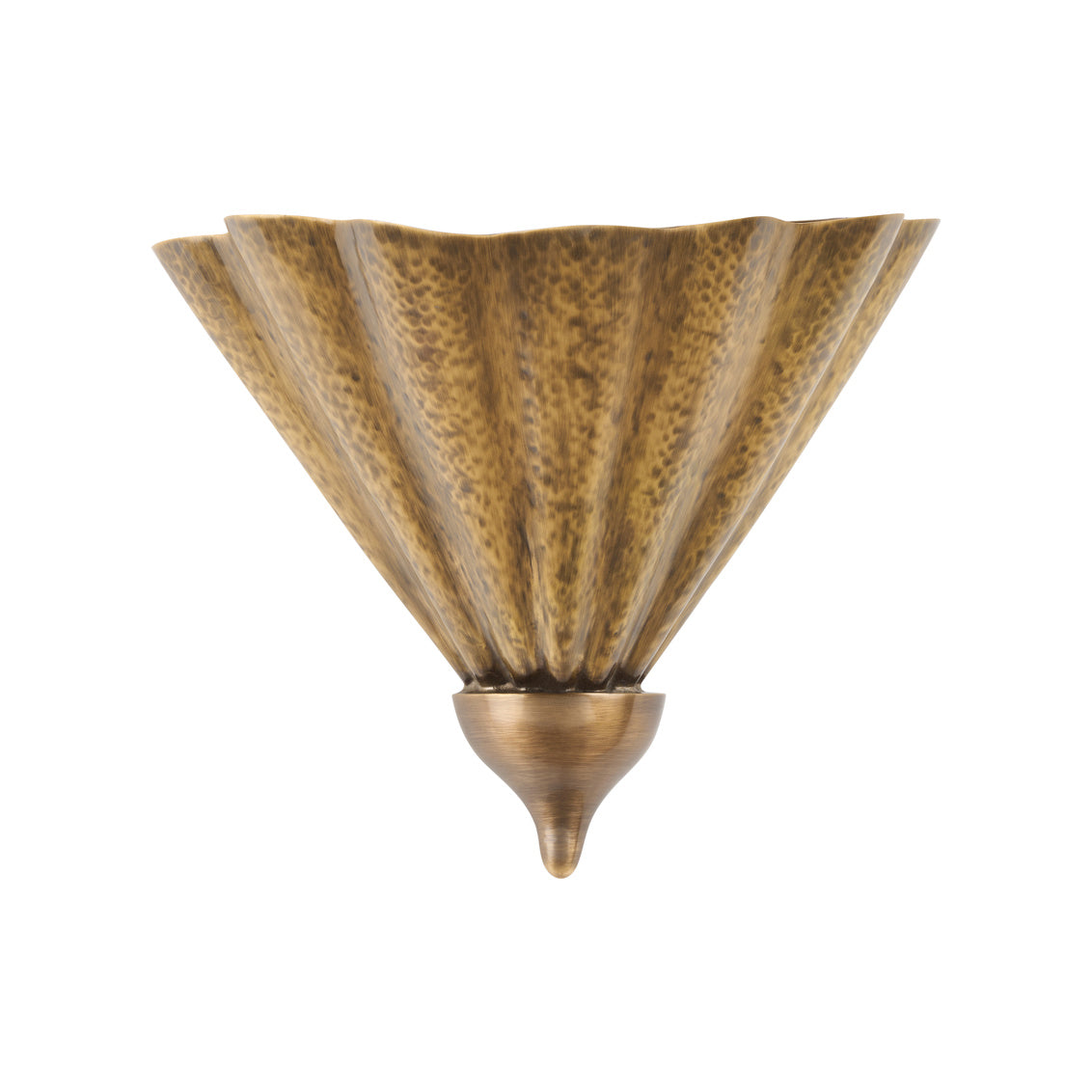 Midway Sconce - Aged Brass