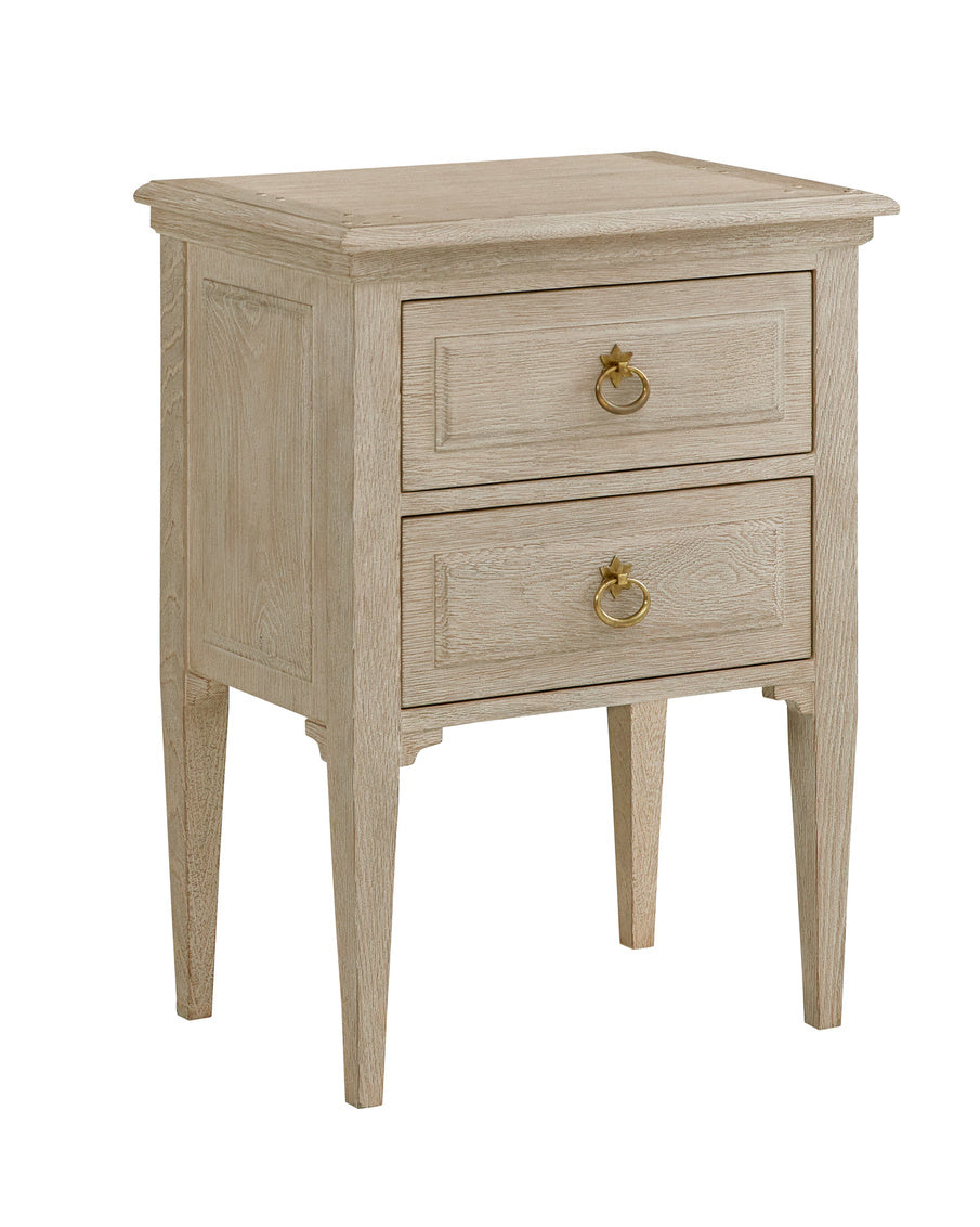 Modern History Weathered Oak Bedside 24" MH1104F01