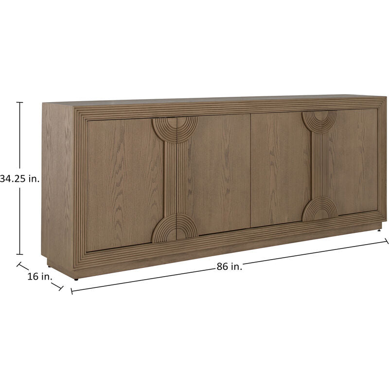 Areo Sideboard - Natural
