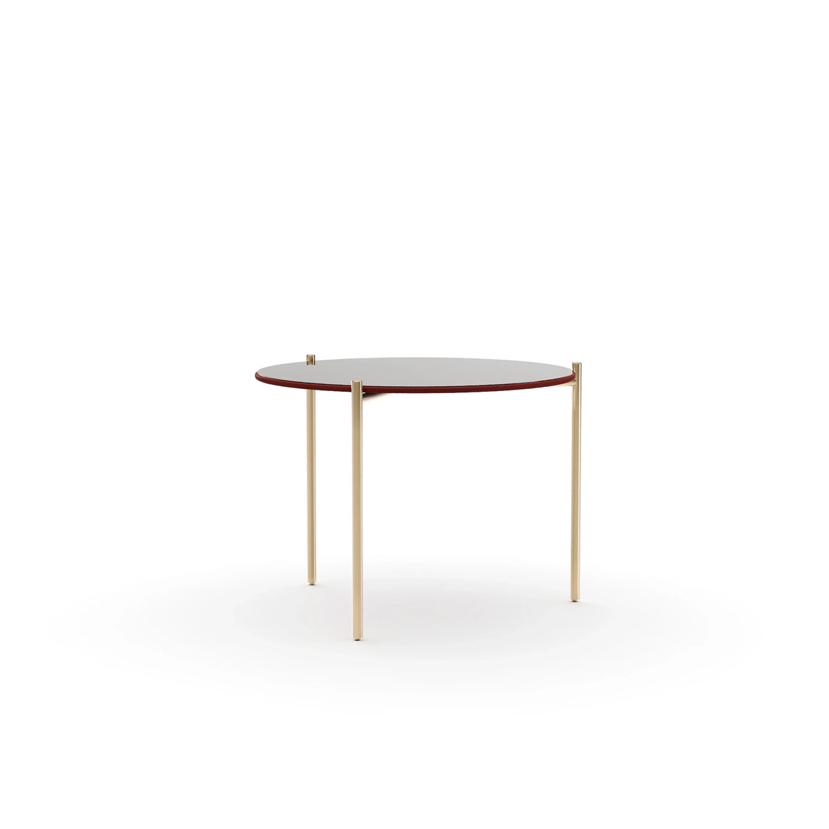 Demli Sm Rouge Glass Cktl Tbl