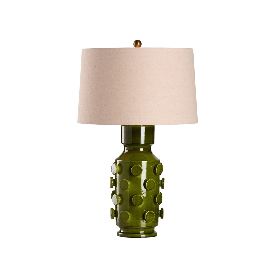 Ungaro Lamp - Green