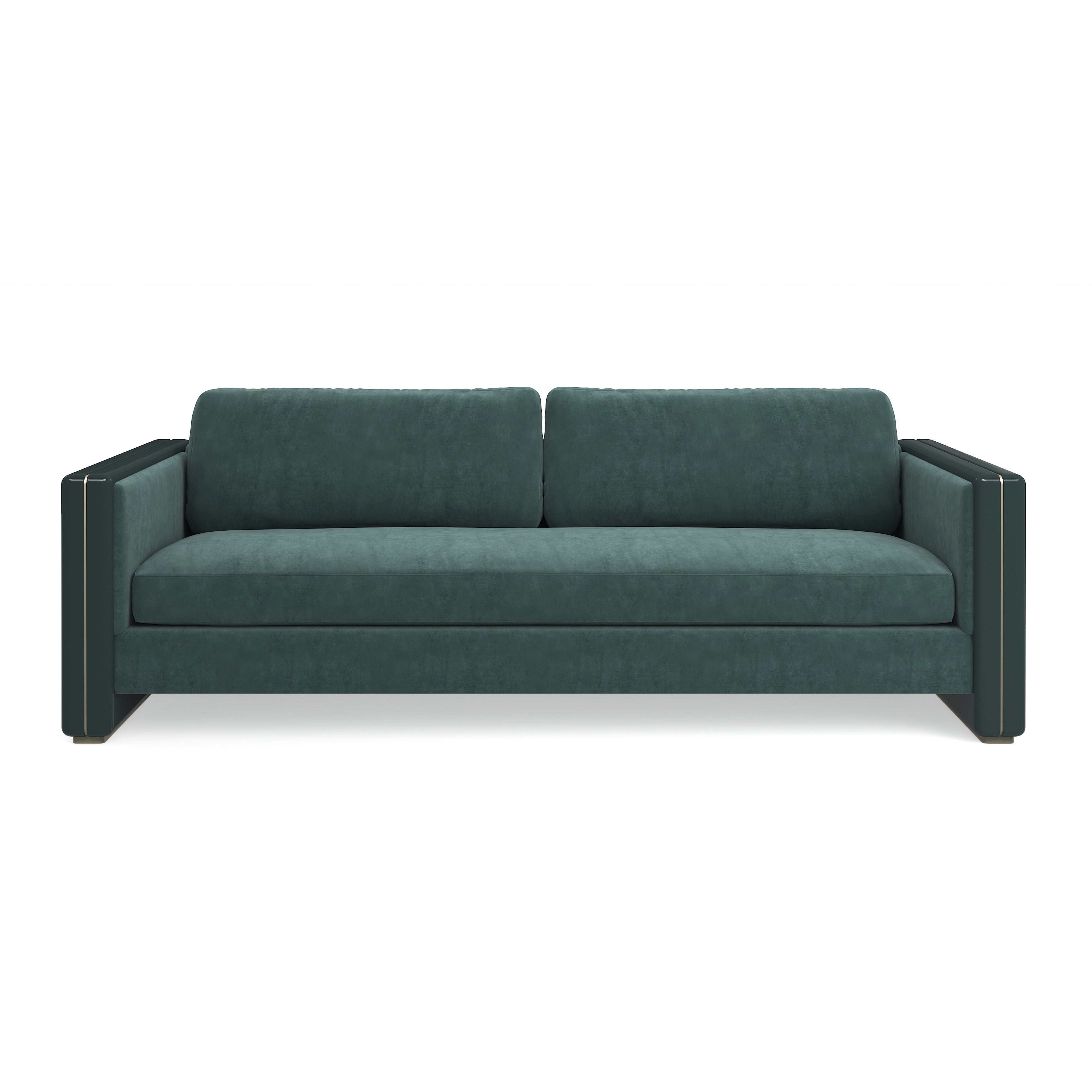 Gelee Sofa - Apatite – Sofas & Loveseats by Caracole | Sutter & Vale